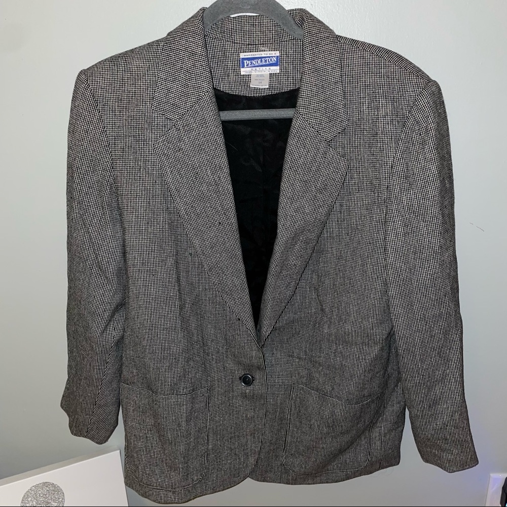 Vintage 1990s Pendleton Wool Blazer